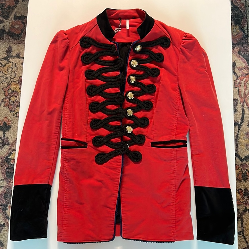 Free People military bomber 🧥